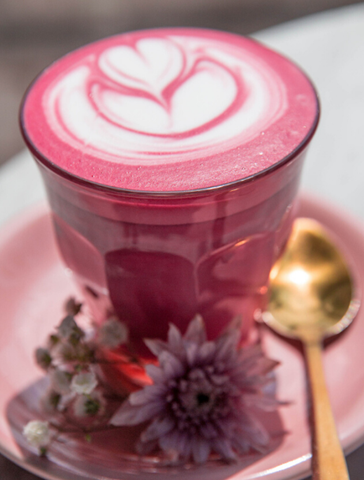 Pink Latte