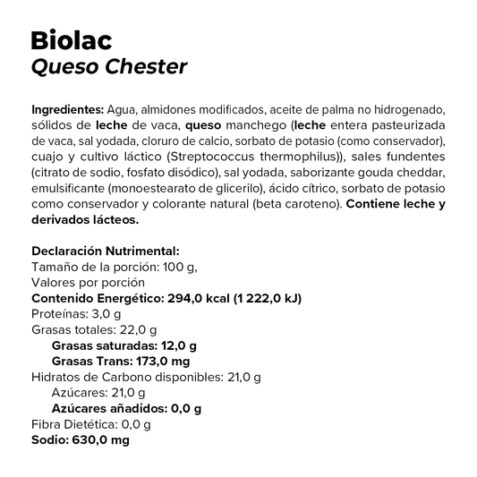 Queso Chester