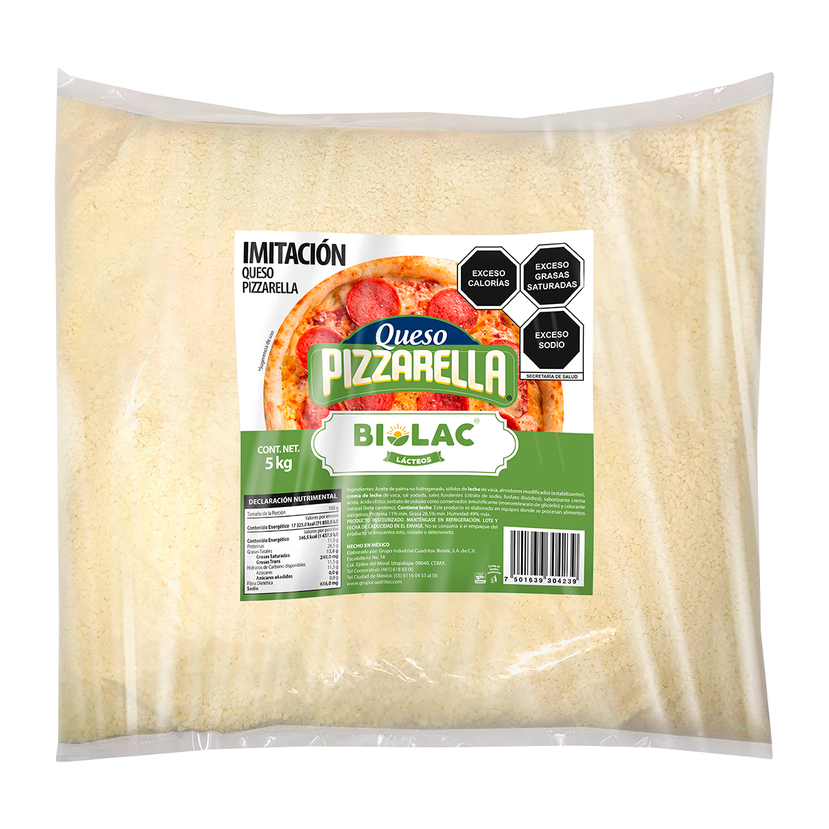 Queso Pizzarella