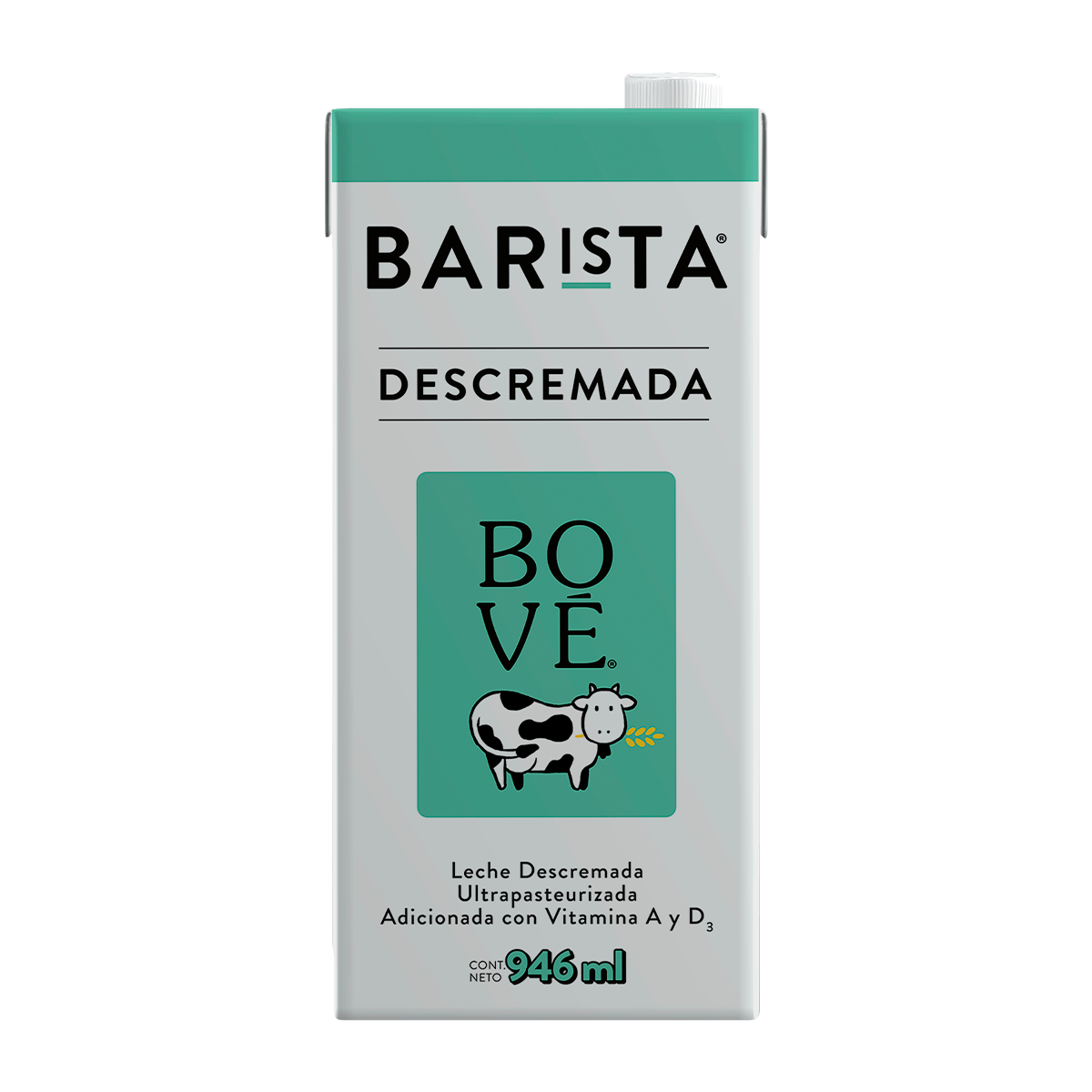 Leches y Crema Barista Bové