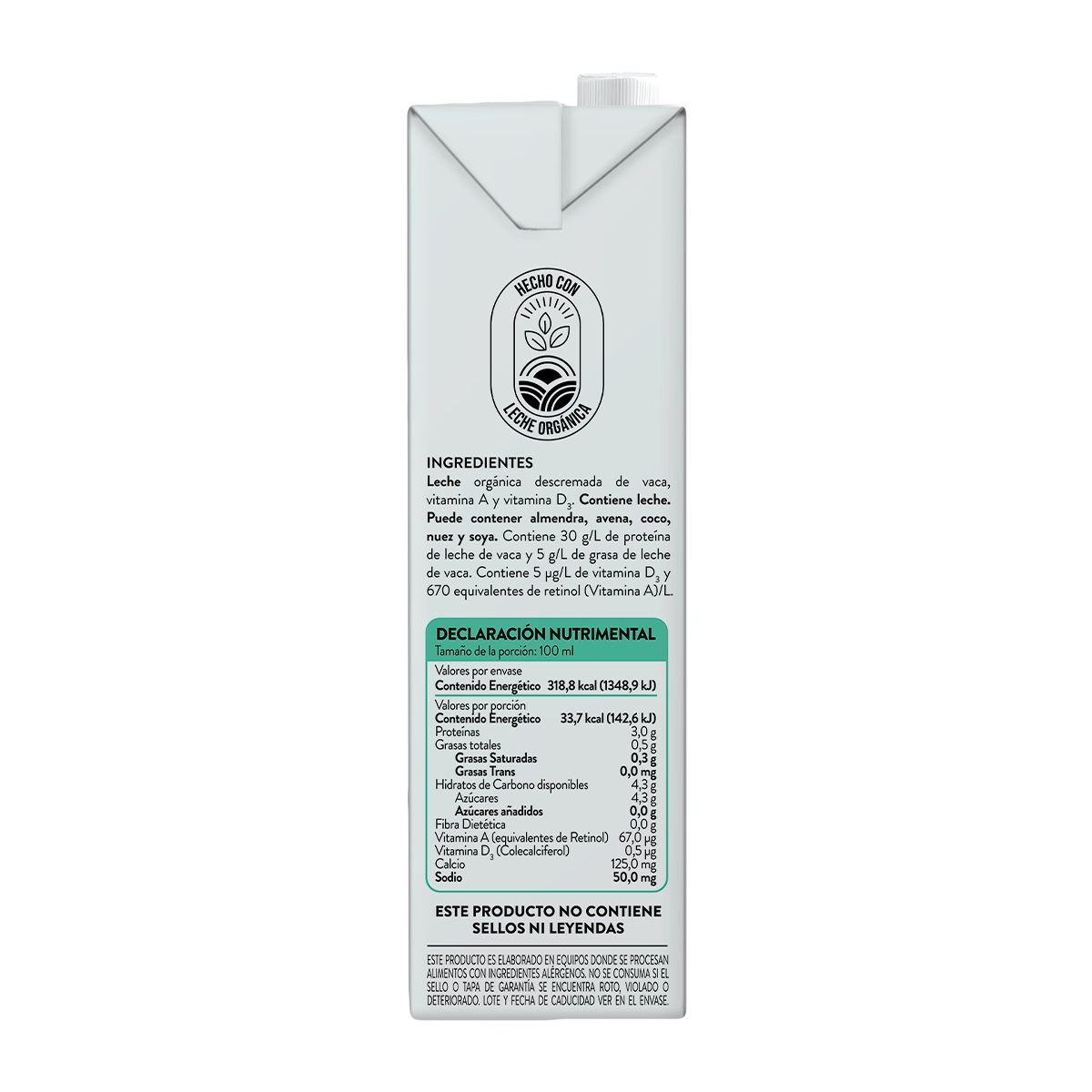 Leches y Crema Barista Bové