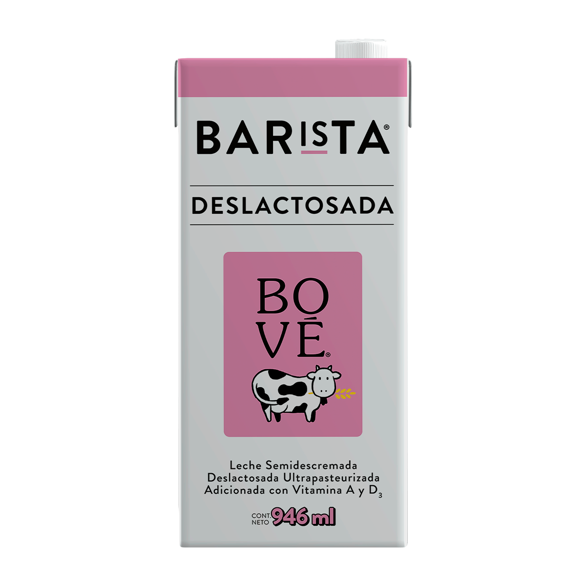 Leches y Crema Barista Bové