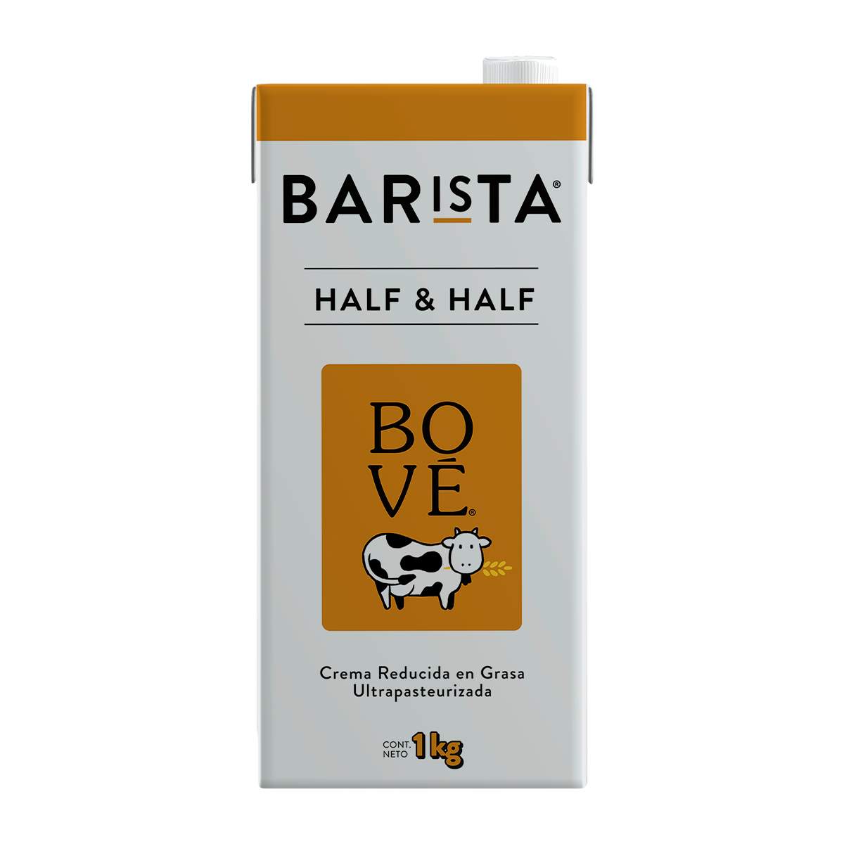 Leches y Crema Barista Bové