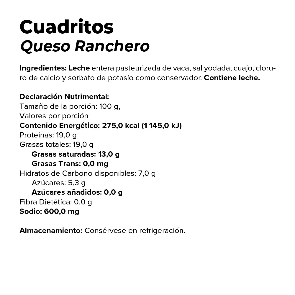 Queso Ranchero
