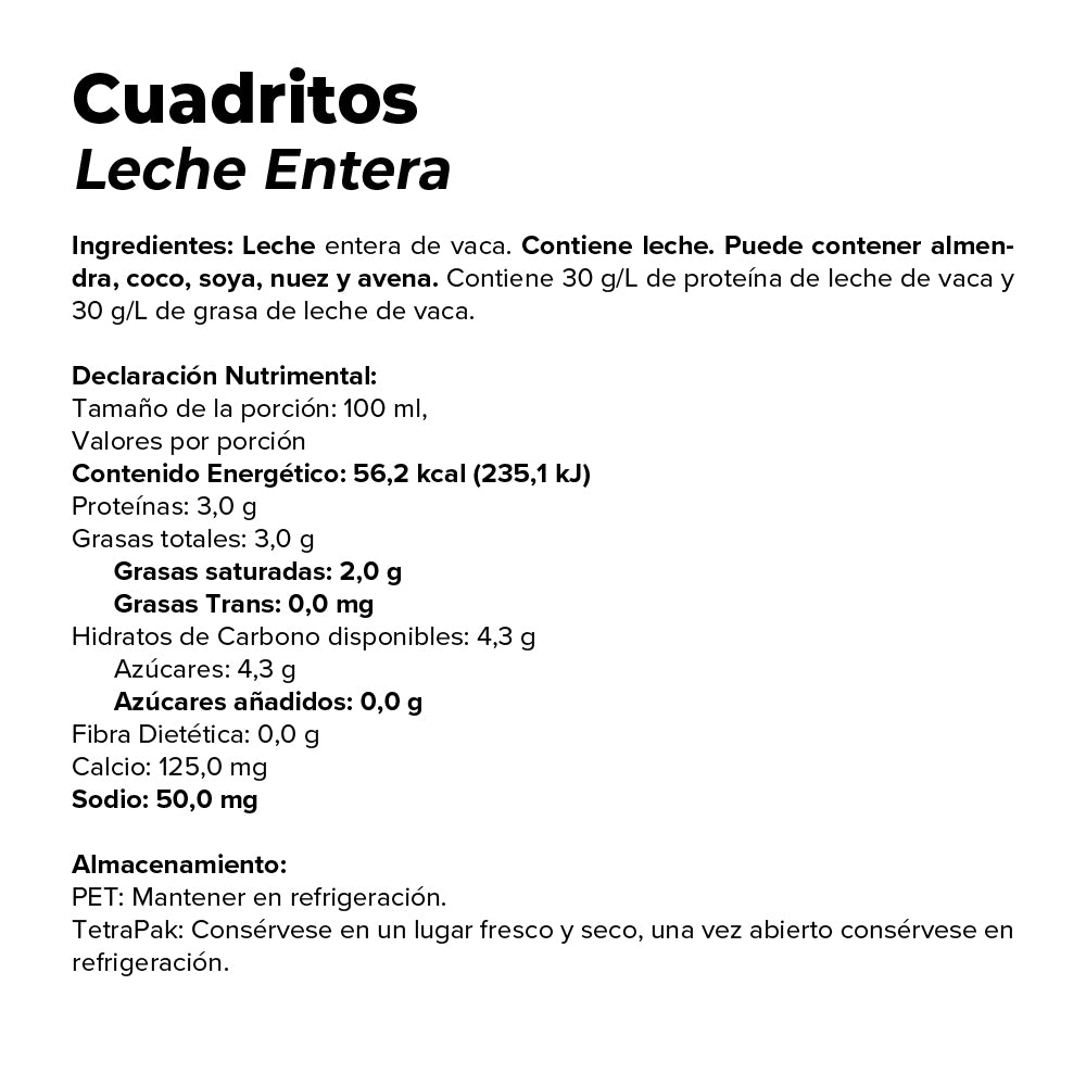 Leche Entera