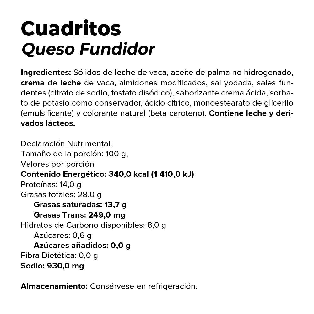 Queso Fundidor