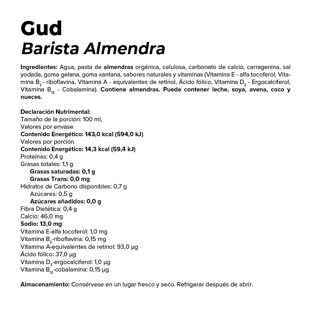 Almendra Barista