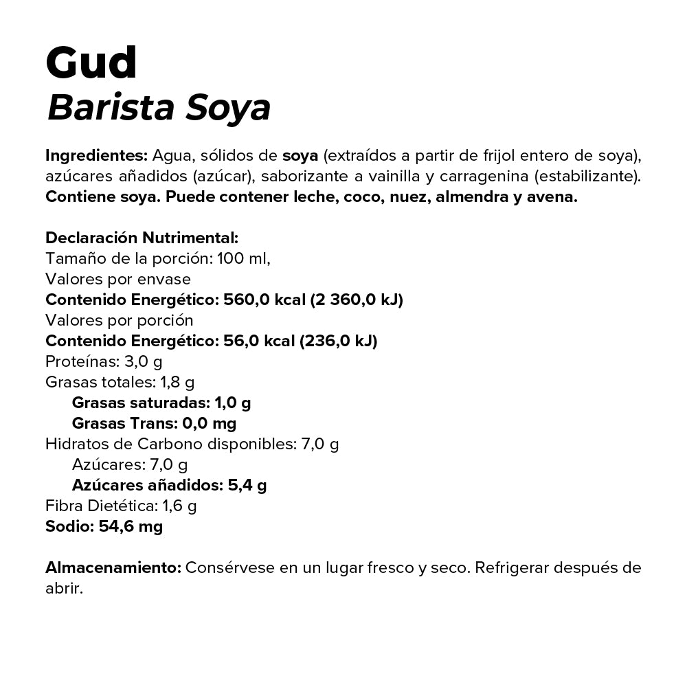 Soya Barista