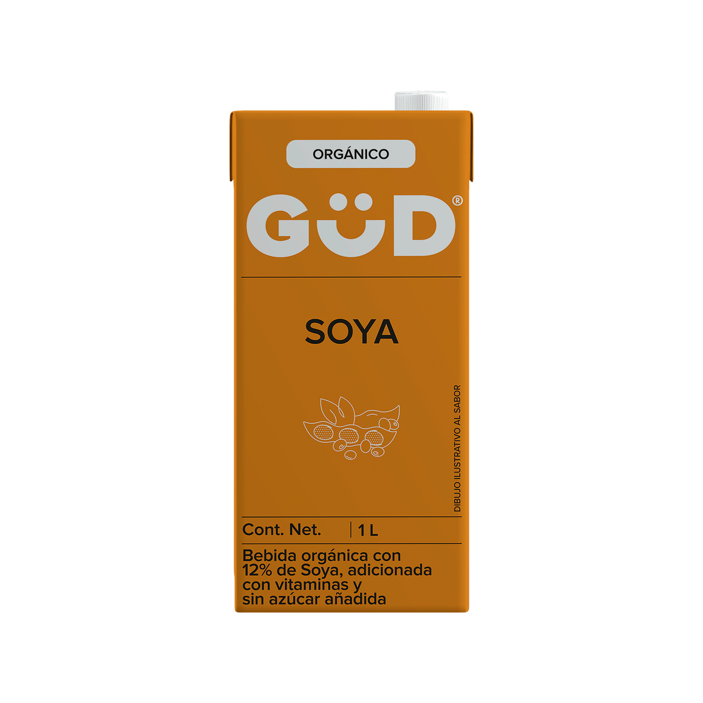 Bebida orgánica Soya GUD