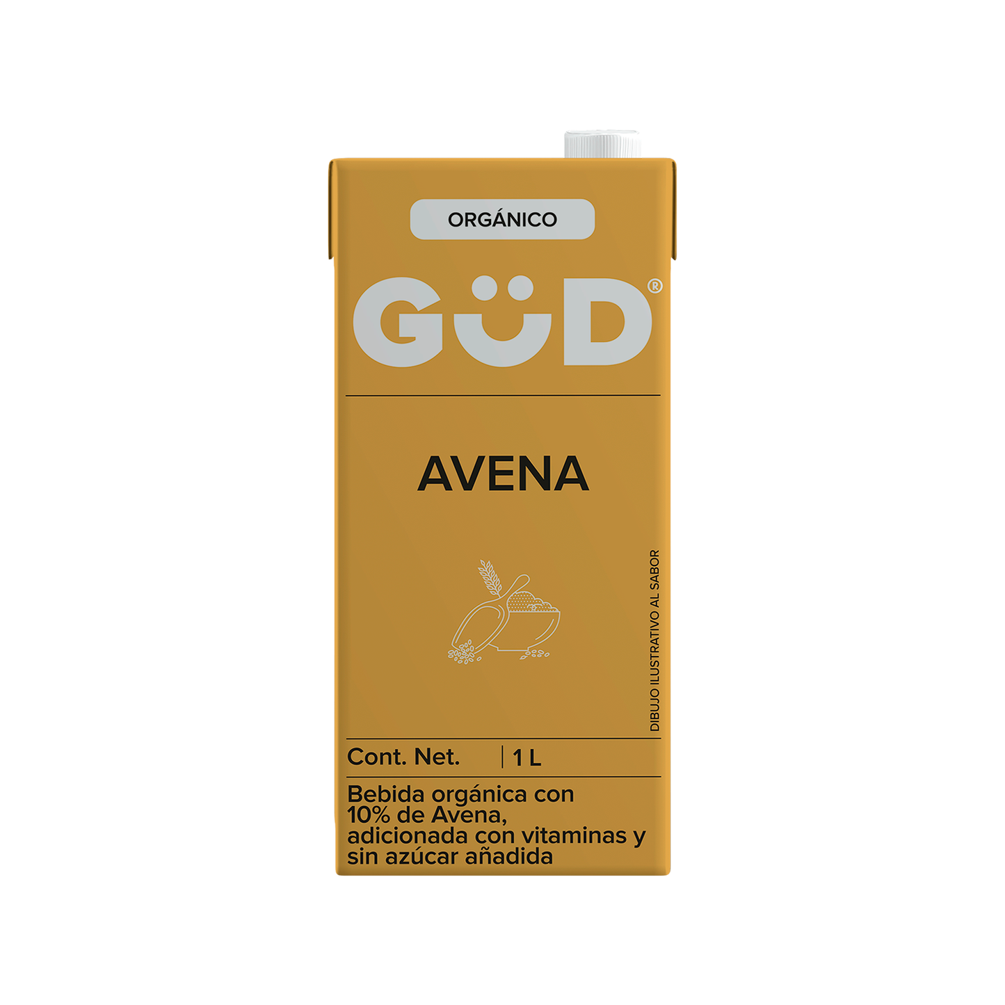 Bebida orgánica Avena GUD