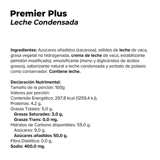 Leche Condensada