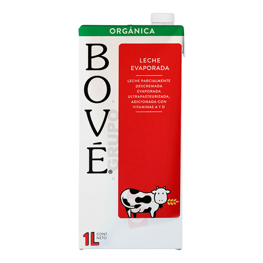 Leche Evaporada Bové