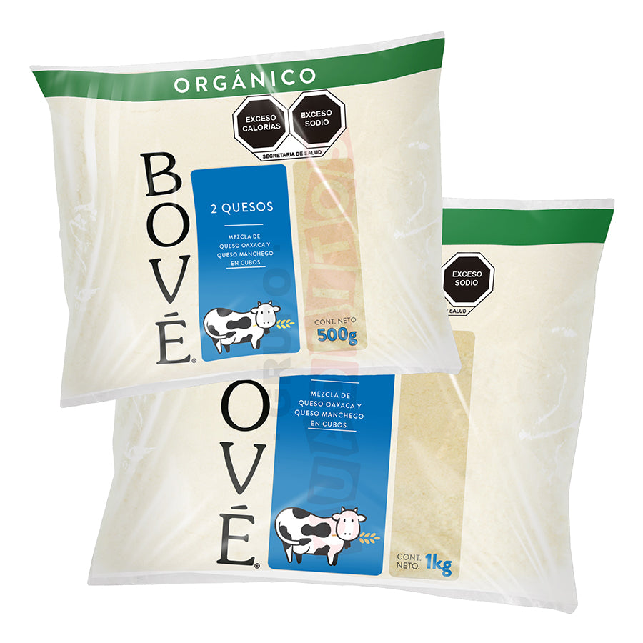 Mezcla de Queso Oaxaca y Manchego