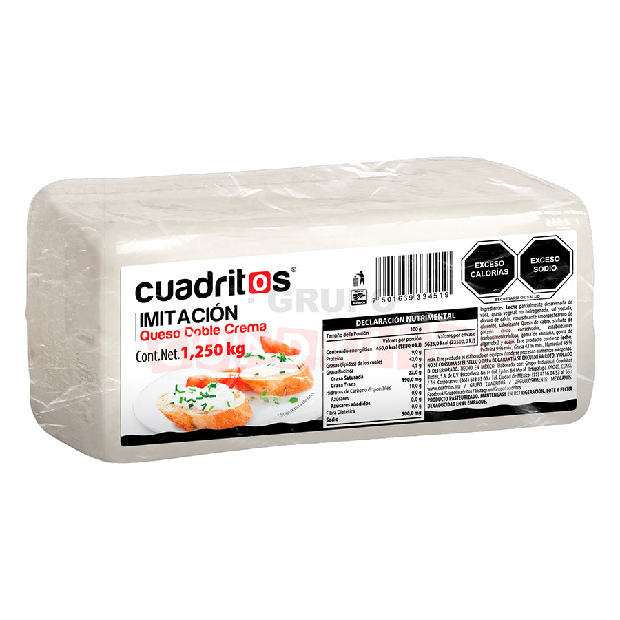 Queso Doble Crema