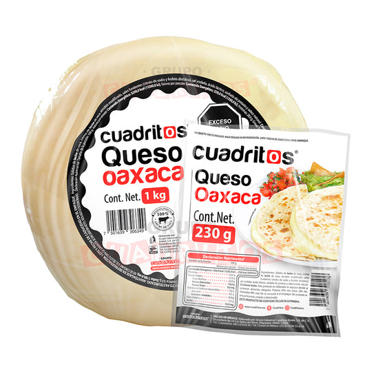 Queso Oaxaca Cuadritos