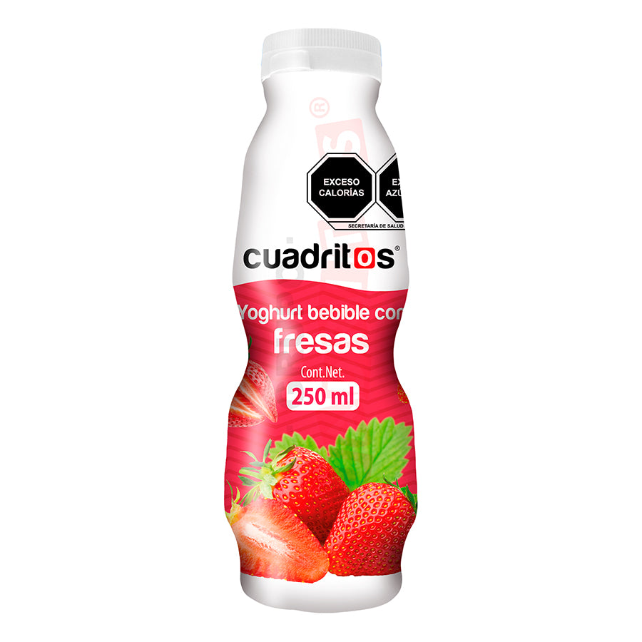 Yoghurt para beber Cuadritos