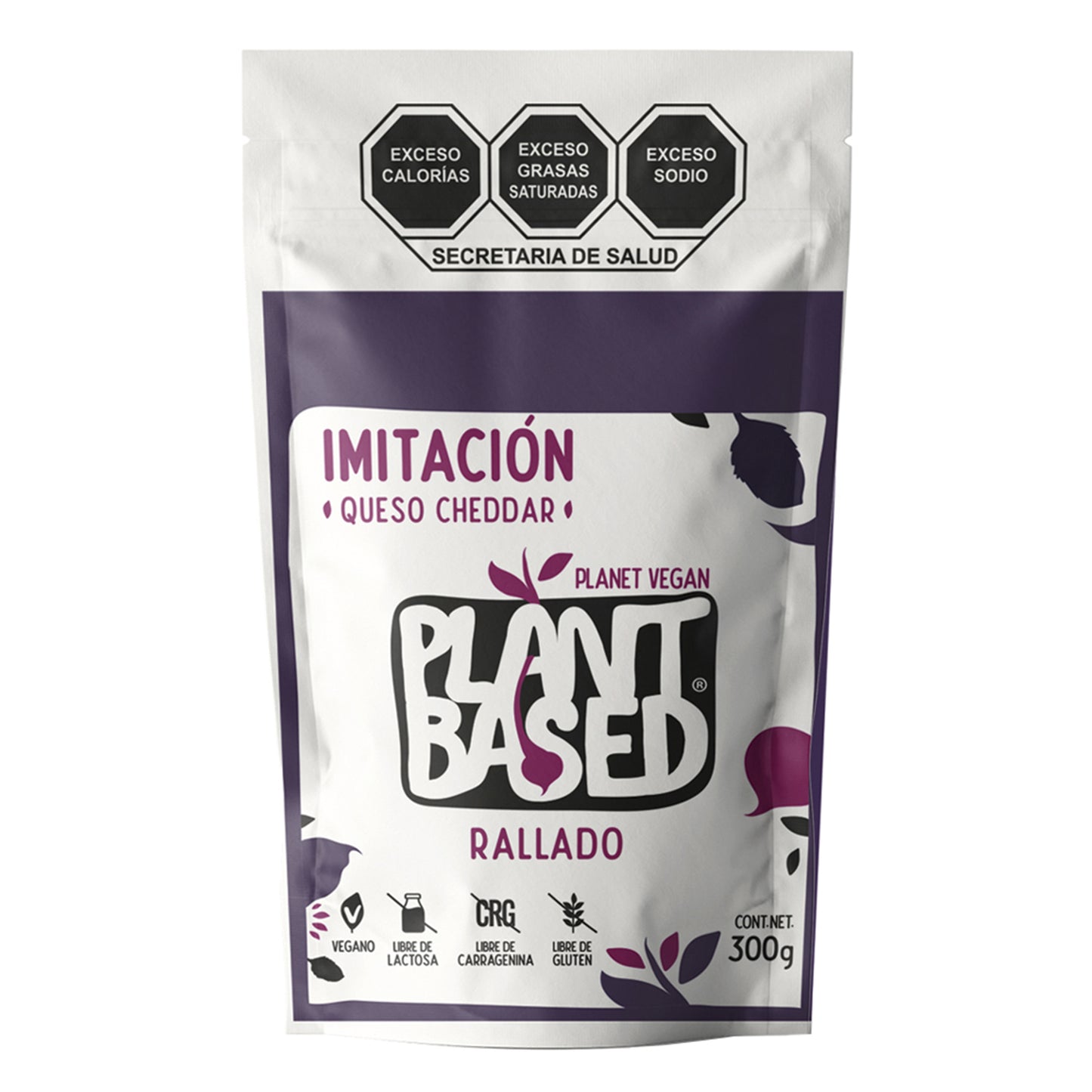 Queso Cheddar Rallado Planet Based