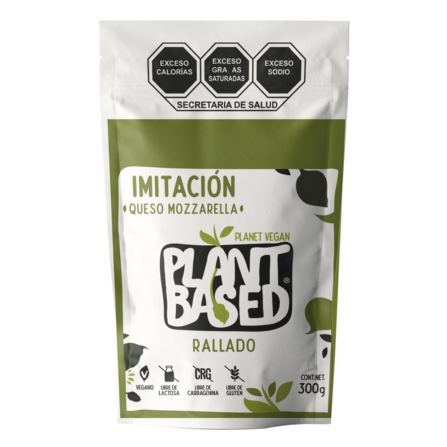 Queso Mozzarella Rallado Planet Based