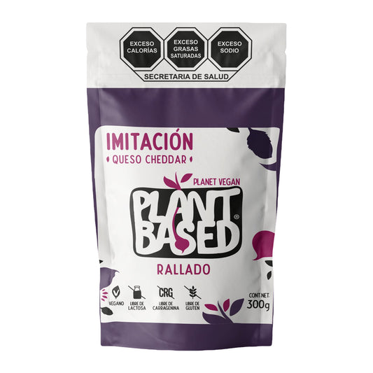 Queso Mozzarella Planet Vegan