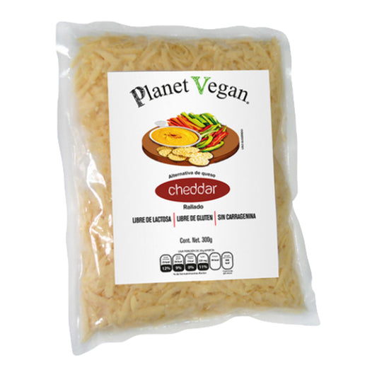 Queso Cheddar Planet Vegan