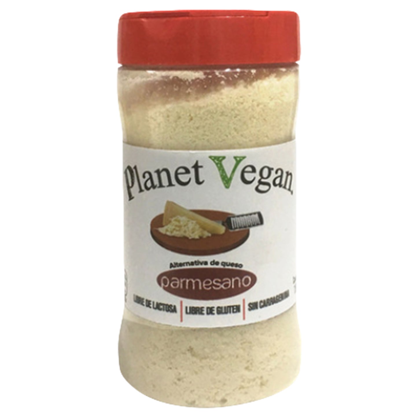 Queso Parmesano Planet Vegan