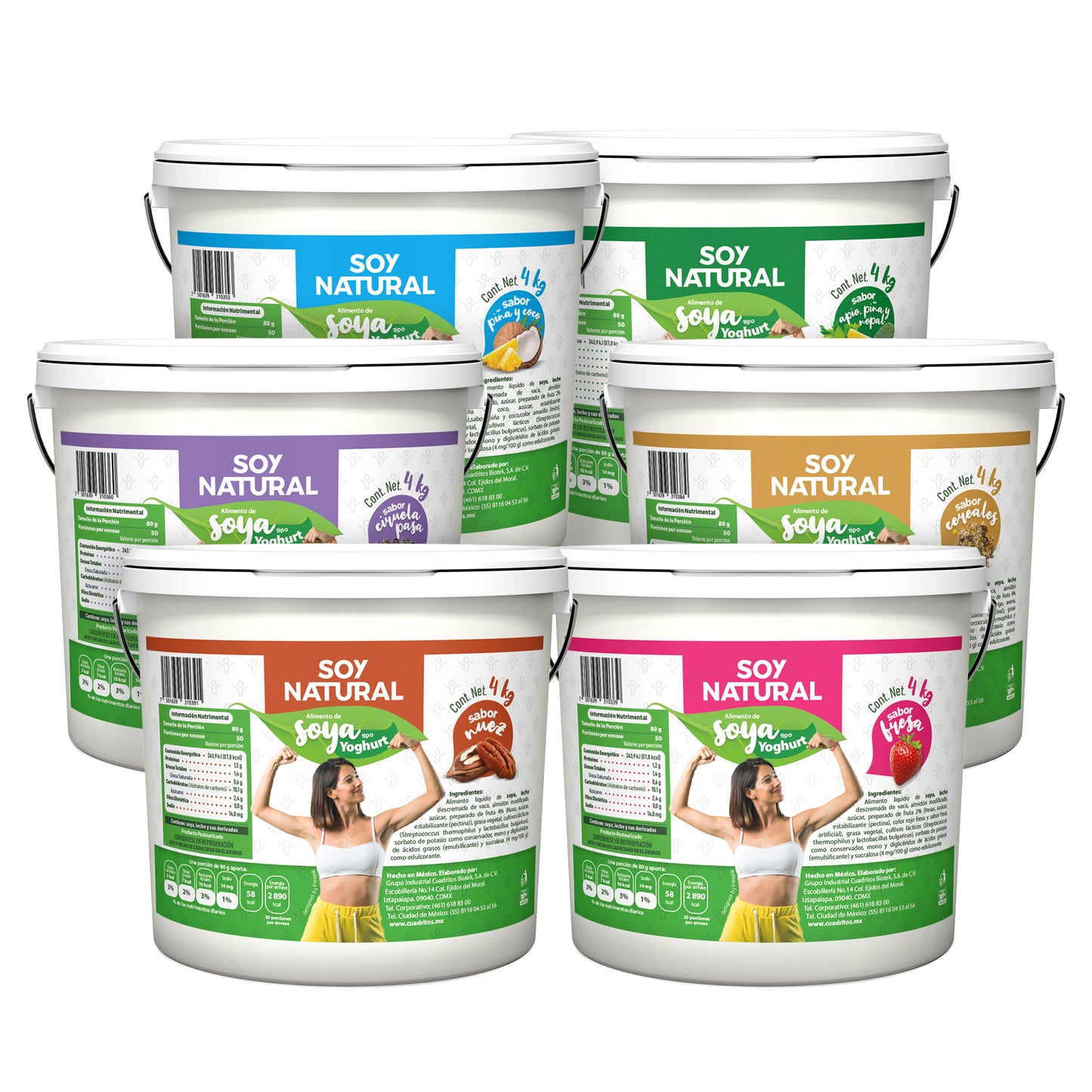 Postre de Yoghurt Soy Natural