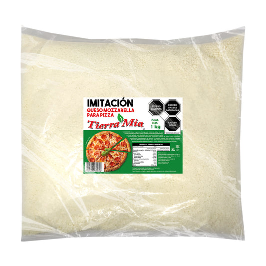 Queso Mozzarella Cubicado Tierra Mia