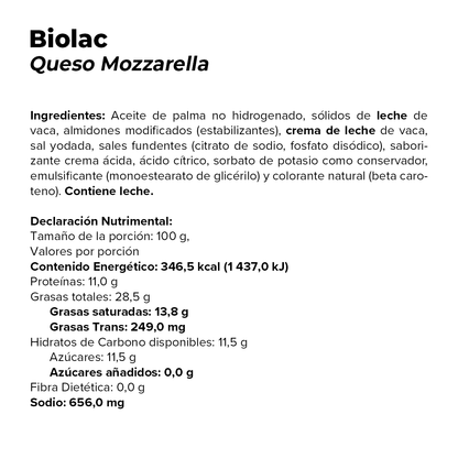 Queso Pizzarella