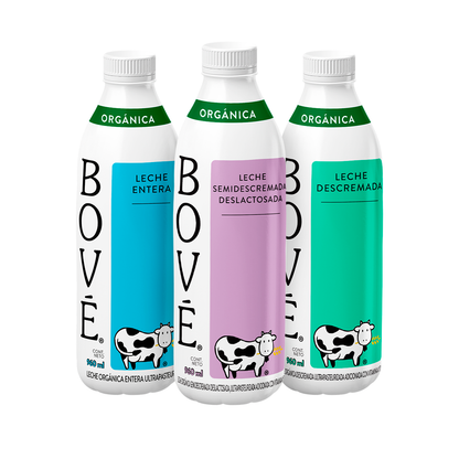 Leches PET Bové