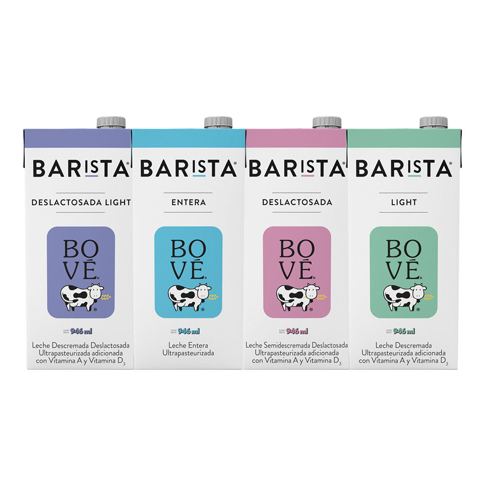 Baristas Leches