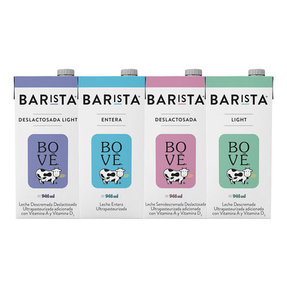 Baristas Leches