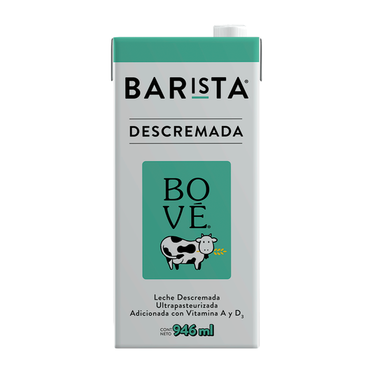 Leches y Crema Barista Bové