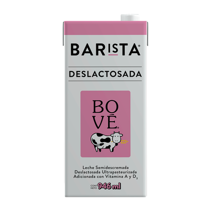 Leches y Crema Barista Bové