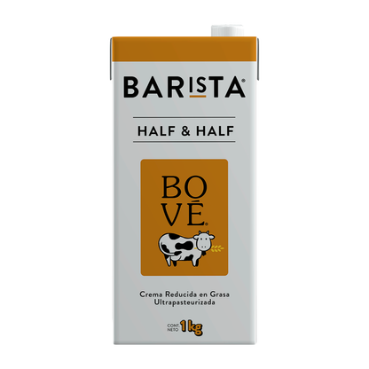 Leches y Crema Barista Bové