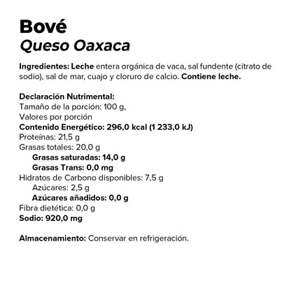Queso Oaxaca