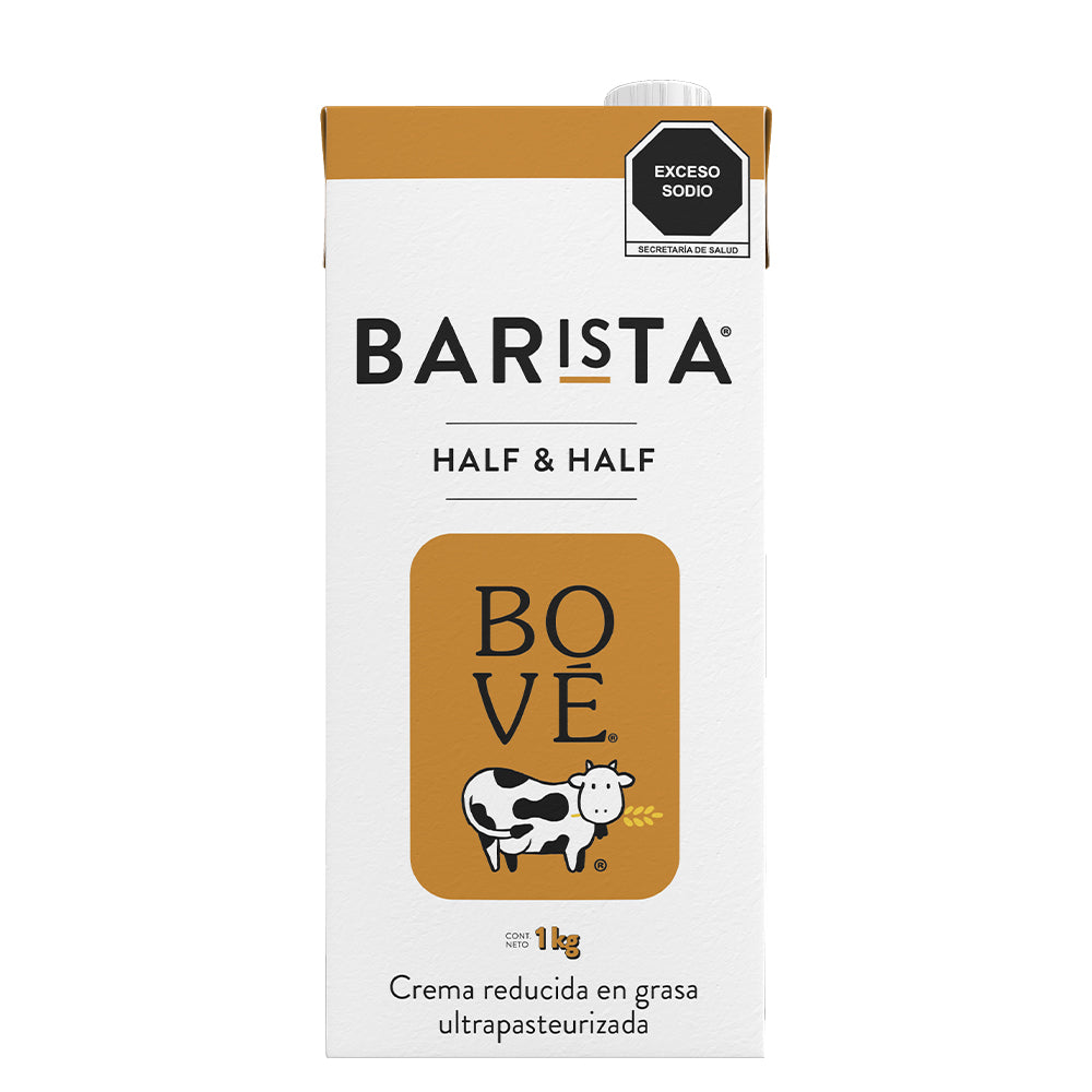 Barista Half and Half