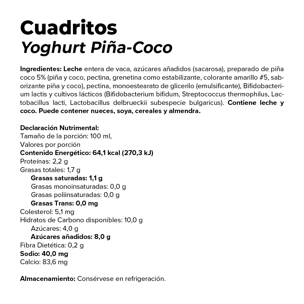 Yoghurt para beber