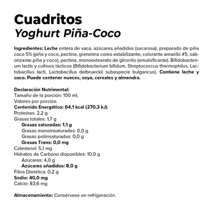 Yoghurt para beber