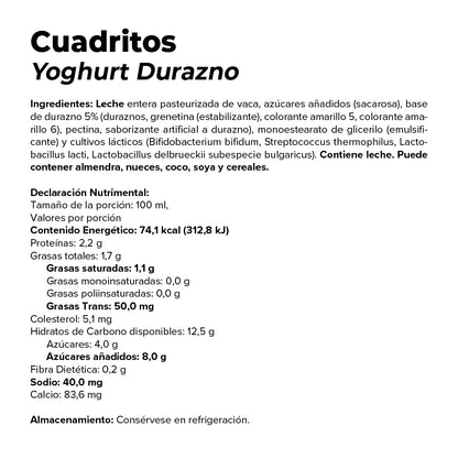 Yoghurt para beber