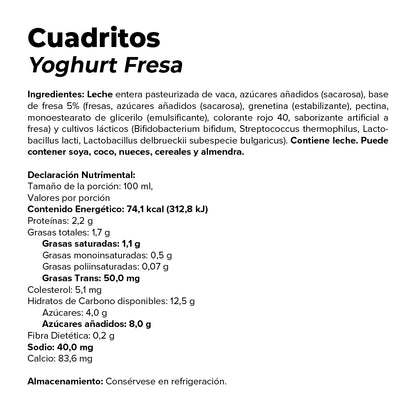 Yoghurt para beber