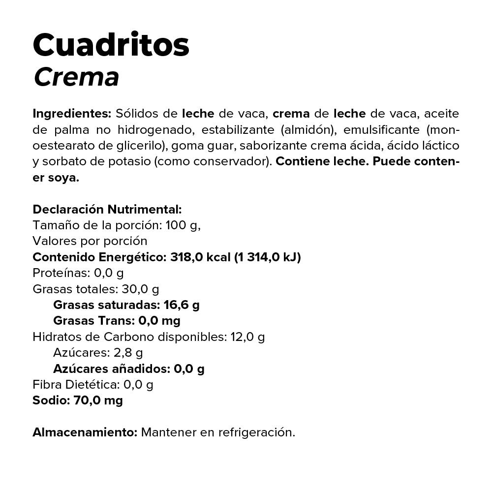 Crema Natural