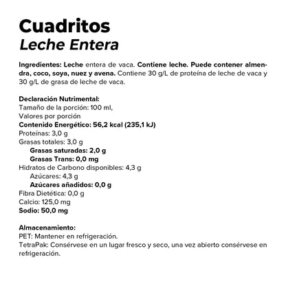 Leche Entera