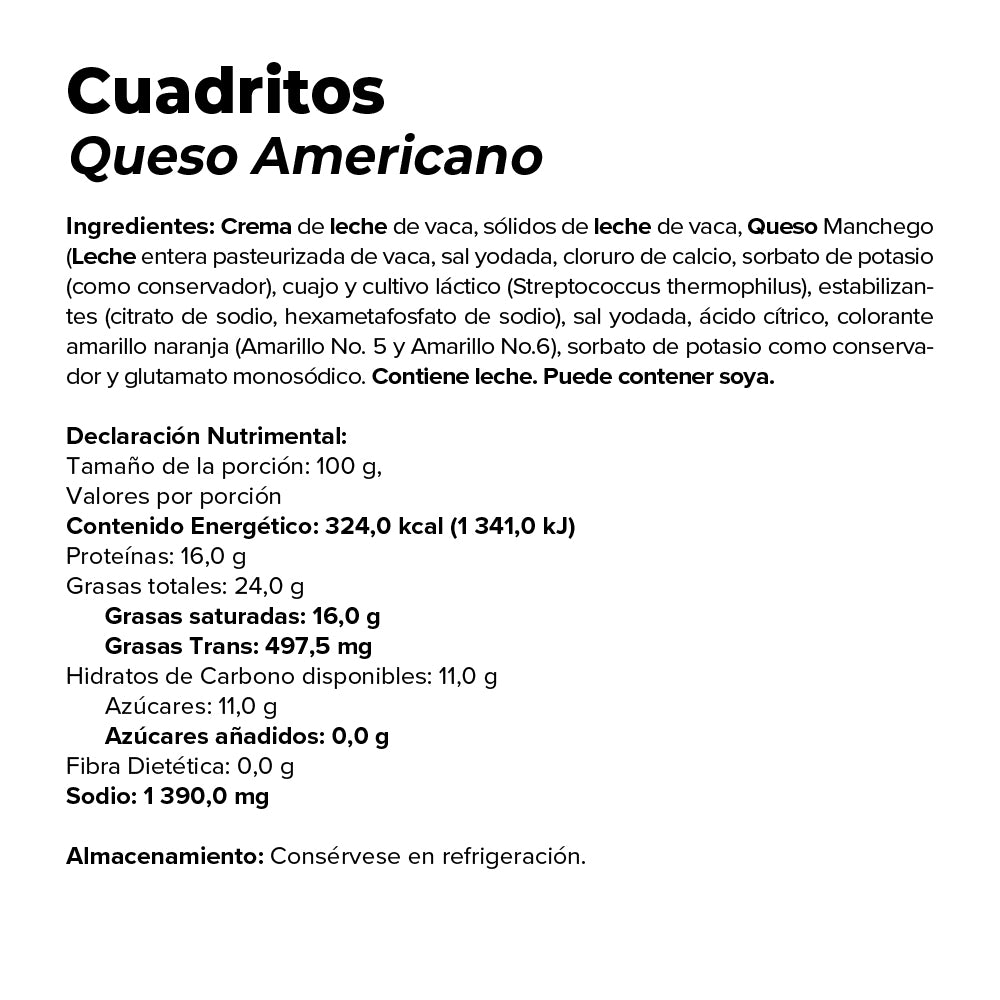 Queso Amarillo