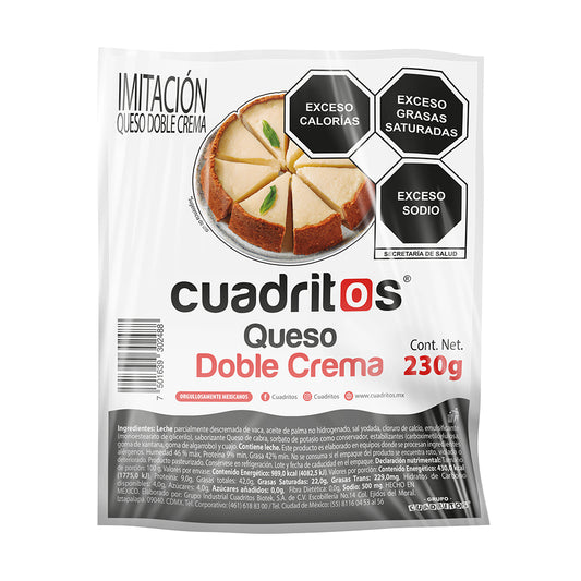 Queso Doble Crema