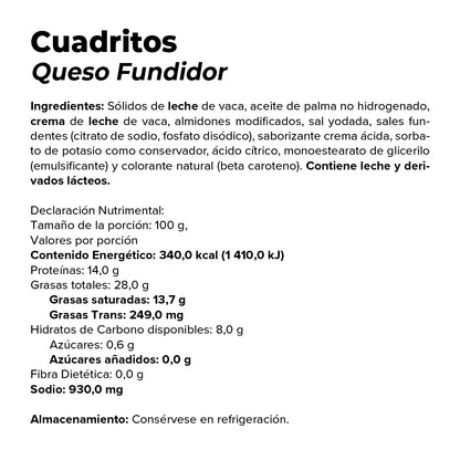 Queso Fundidor