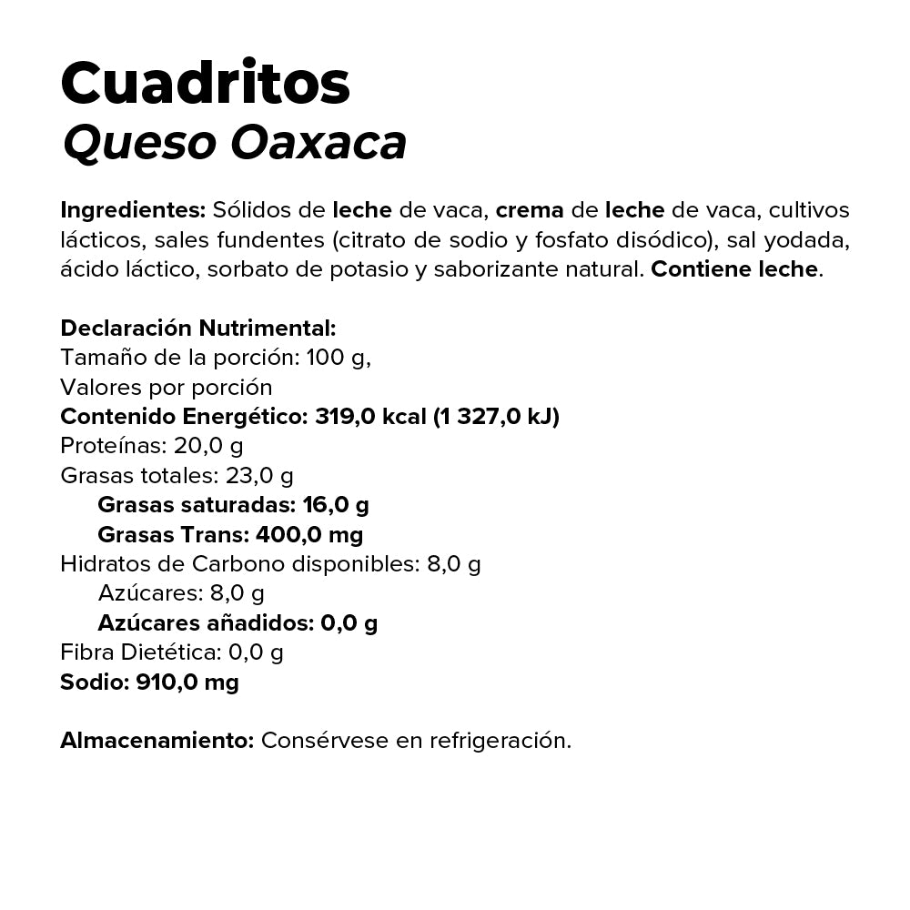 Queso Oaxaca