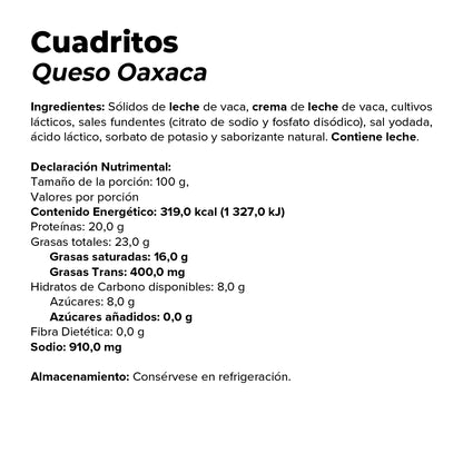 Queso Oaxaca
