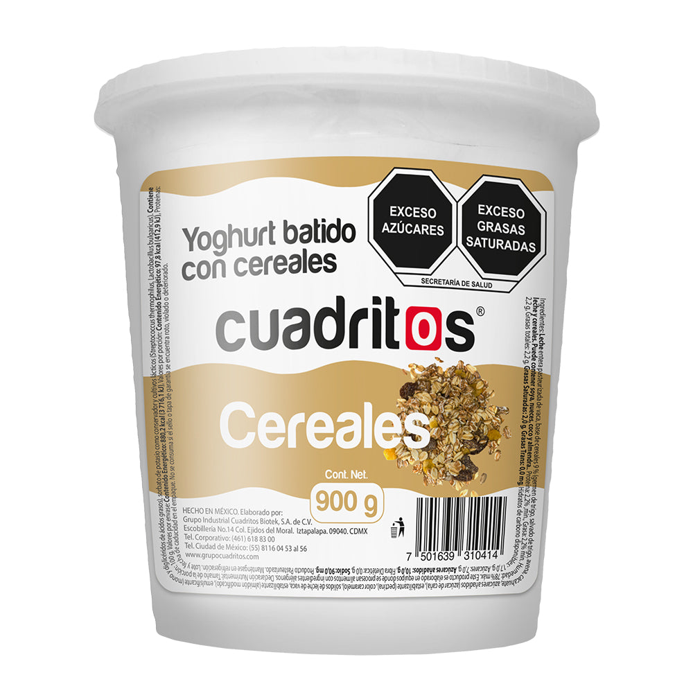 Yoghurt con fruta