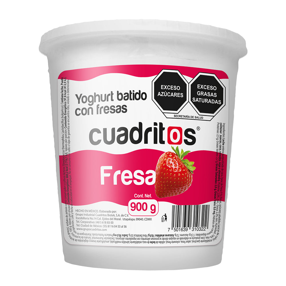 Yoghurt con fruta