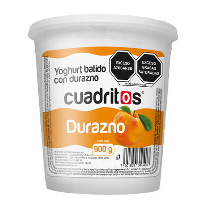 Yoghurt con fruta